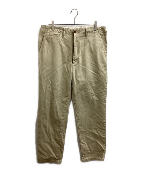 STANDARD CALIFORNIA（スタンダードカリフォルニア）STANDARD CALIFORNIA (スタンダードカリフォルニア) CHINO PANTS ST VINTAGE WASH ベージュ サイズ:W36の古着・服飾アイテム