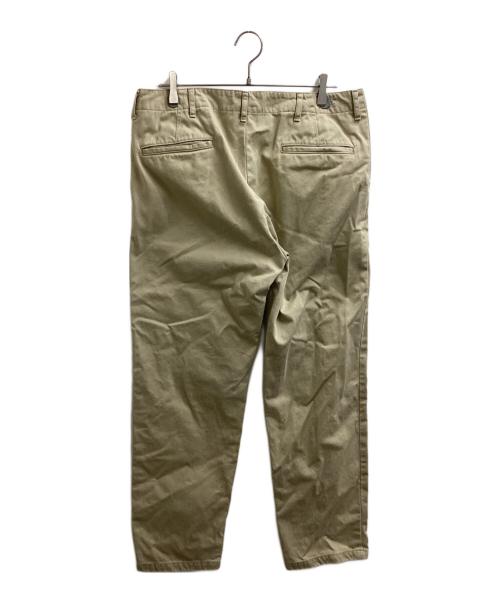 STANDARD CALIFORNIA（スタンダードカリフォルニア）STANDARD CALIFORNIA (スタンダードカリフォルニア) CHINO PANTS ST VINTAGE WASH ベージュ サイズ:W36の古着・服飾アイテム