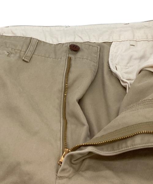 STANDARD CALIFORNIA（スタンダードカリフォルニア）STANDARD CALIFORNIA (スタンダードカリフォルニア) CHINO PANTS ST VINTAGE WASH ベージュ サイズ:W36の古着・服飾アイテム