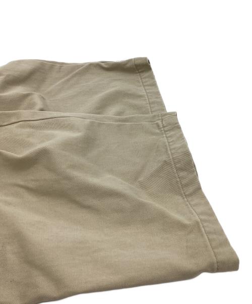 STANDARD CALIFORNIA（スタンダードカリフォルニア）STANDARD CALIFORNIA (スタンダードカリフォルニア) CHINO PANTS ST VINTAGE WASH ベージュ サイズ:W36の古着・服飾アイテム