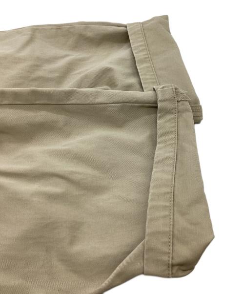 STANDARD CALIFORNIA（スタンダードカリフォルニア）STANDARD CALIFORNIA (スタンダードカリフォルニア) CHINO PANTS ST VINTAGE WASH ベージュ サイズ:W36の古着・服飾アイテム