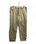 STANDARD CALIFORNIA（スタンダードカリフォルニア）の古着「CHINO PANTS ST VINTAGE WASH」｜ベージュ