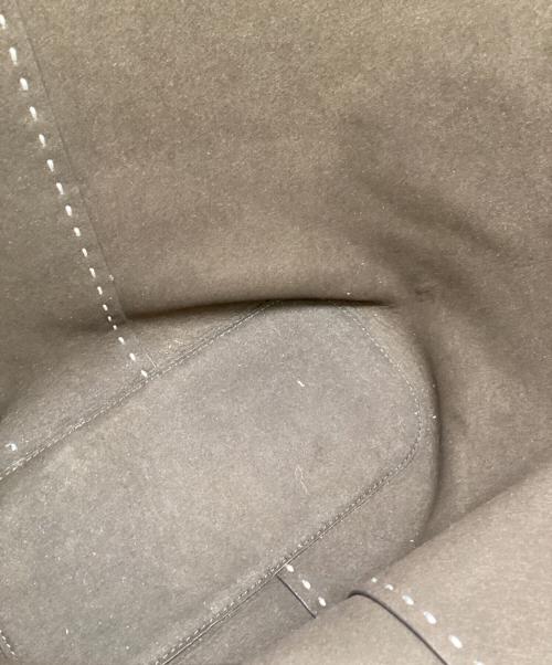 TORY BURCH（トリーバーチ）TORY BURCH (トリーバーチ) マックグローカラーブロックトート ブラック×ベージュの古着・服飾アイテム