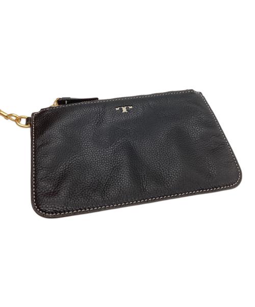 TORY BURCH（トリーバーチ）TORY BURCH (トリーバーチ) マックグローカラーブロックトート ブラック×ベージュの古着・服飾アイテム