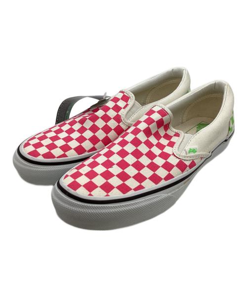 VANS（ヴァンズ）VANS　 (ヴァンズ) UNDERCOVER (アンダーカバー) CLASSIC SLIP-ON CHECK / V98-Z529 マルチカラー サイズ:US9の古着・服飾アイテム