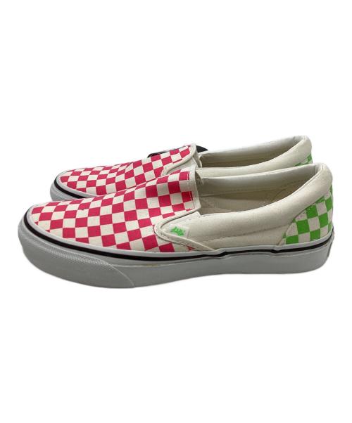 VANS（ヴァンズ）VANS　 (ヴァンズ) UNDERCOVER (アンダーカバー) CLASSIC SLIP-ON CHECK / V98-Z529 マルチカラー サイズ:US9の古着・服飾アイテム