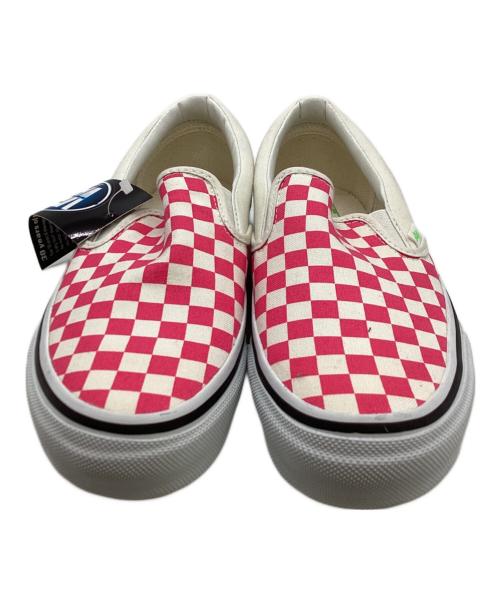 VANS（ヴァンズ）VANS　 (ヴァンズ) UNDERCOVER (アンダーカバー) CLASSIC SLIP-ON CHECK / V98-Z529 マルチカラー サイズ:US9の古着・服飾アイテム