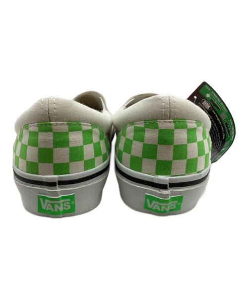 VANS（ヴァンズ）VANS　 (ヴァンズ) UNDERCOVER (アンダーカバー) CLASSIC SLIP-ON CHECK / V98-Z529 マルチカラー サイズ:US9の古着・服飾アイテム