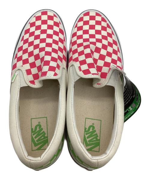 VANS（ヴァンズ）VANS　 (ヴァンズ) UNDERCOVER (アンダーカバー) CLASSIC SLIP-ON CHECK / V98-Z529 マルチカラー サイズ:US9の古着・服飾アイテム