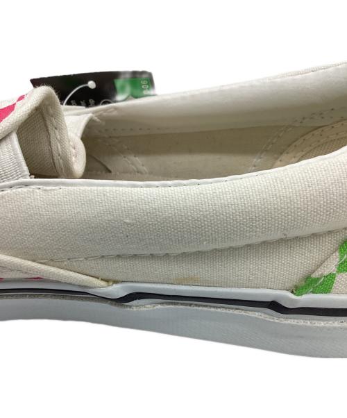 VANS（ヴァンズ）VANS　 (ヴァンズ) UNDERCOVER (アンダーカバー) CLASSIC SLIP-ON CHECK / V98-Z529 マルチカラー サイズ:US9の古着・服飾アイテム