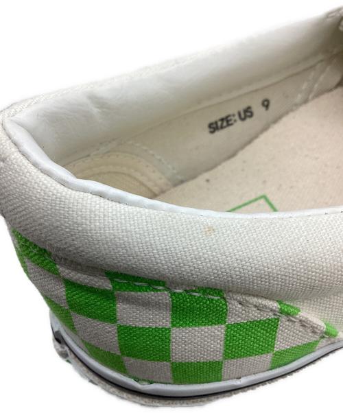 VANS（ヴァンズ）VANS　 (ヴァンズ) UNDERCOVER (アンダーカバー) CLASSIC SLIP-ON CHECK / V98-Z529 マルチカラー サイズ:US9の古着・服飾アイテム