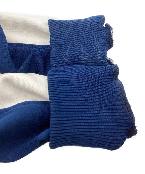 adidas（アディダス）adidas (アディダス) 70's トラックジャケット / デサント製 / 西ドイツ製 ネイビー×ホワイト サイズ:5の古着・服飾アイテム