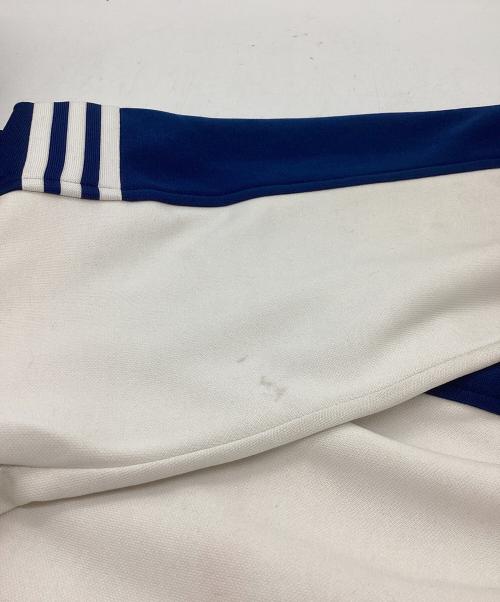adidas（アディダス）adidas (アディダス) 70's トラックジャケット / デサント製 / 西ドイツ製 ネイビー×ホワイト サイズ:5の古着・服飾アイテム