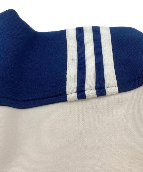 adidas（アディダス）adidas (アディダス) 70's トラックジャケット / デサント製 / 西ドイツ製 ネイビー×ホワイト サイズ:5の古着・服飾アイテム