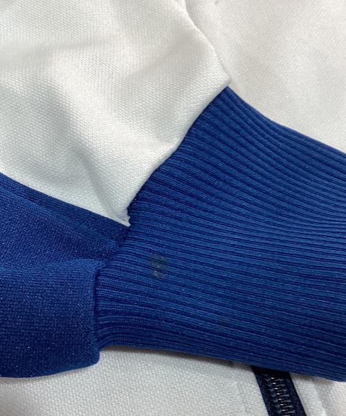 adidas（アディダス）adidas (アディダス) 70's トラックジャケット / デサント製 / 西ドイツ製 ネイビー×ホワイト サイズ:5の古着・服飾アイテム