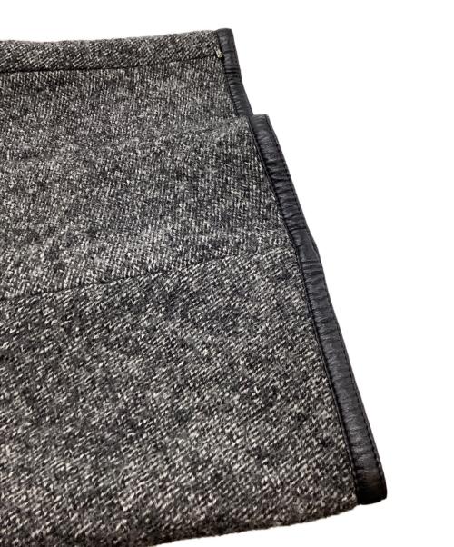 SPORT MAX（スポーツマックス）SPORT MAX (スポーツマックス) ビックカラーウールコート グレー サイズ:36の古着・服飾アイテム