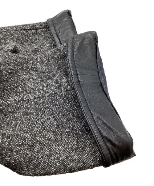 SPORT MAX（スポーツマックス）SPORT MAX (スポーツマックス) ビックカラーウールコート グレー サイズ:36の古着・服飾アイテム
