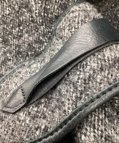 SPORT MAX（スポーツマックス）SPORT MAX (スポーツマックス) ビックカラーウールコート グレー サイズ:36の古着・服飾アイテム