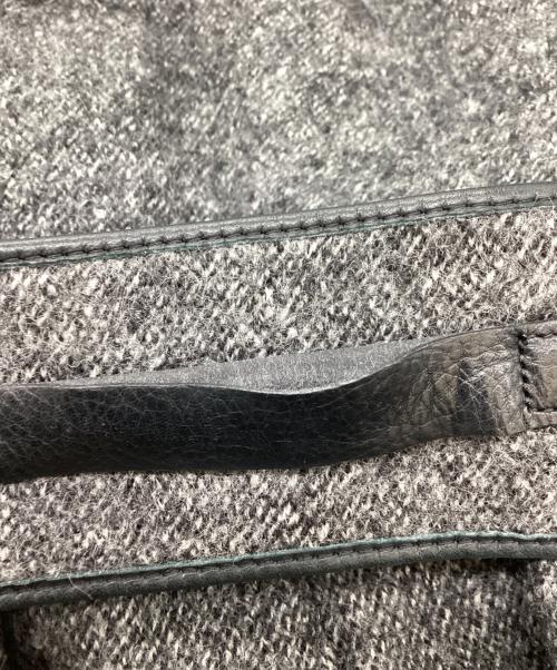 SPORT MAX（スポーツマックス）SPORT MAX (スポーツマックス) ビックカラーウールコート グレー サイズ:36の古着・服飾アイテム