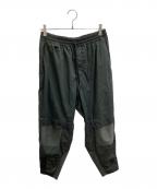 Y-3ワイスリー）の古着「NYLON RIBBED PANT」｜グリーン