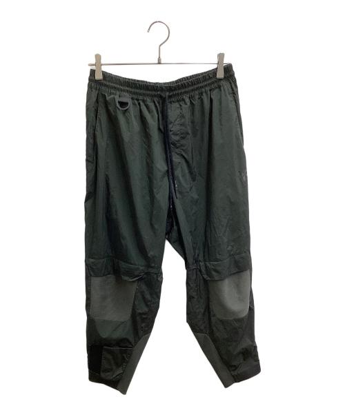 Y-3（ワイスリー）Y-3 (ワイスリー) NYLON RIBBED PANT グリーン サイズ:Sの古着・服飾アイテム