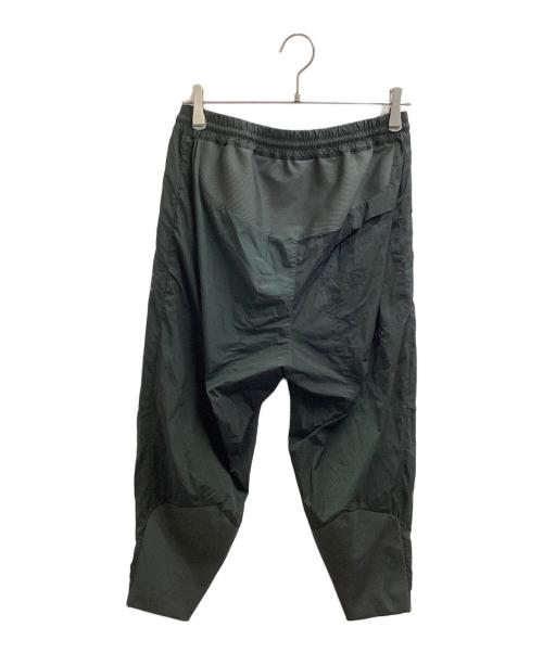 Y-3（ワイスリー）Y-3 (ワイスリー) NYLON RIBBED PANT グリーン サイズ:Sの古着・服飾アイテム
