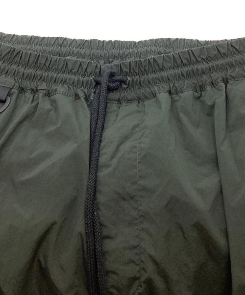 Y-3（ワイスリー）Y-3 (ワイスリー) NYLON RIBBED PANT グリーン サイズ:Sの古着・服飾アイテム