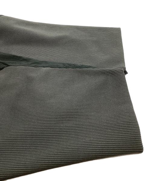Y-3（ワイスリー）Y-3 (ワイスリー) NYLON RIBBED PANT グリーン サイズ:Sの古着・服飾アイテム