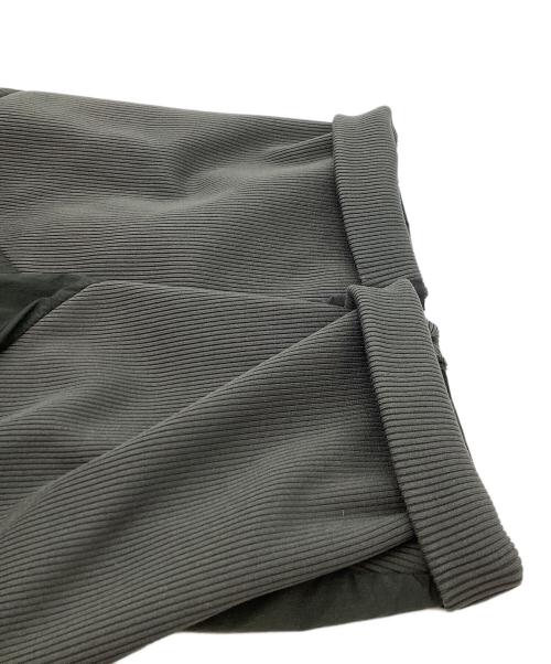 Y-3（ワイスリー）Y-3 (ワイスリー) NYLON RIBBED PANT グリーン サイズ:Sの古着・服飾アイテム