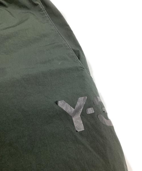 Y-3（ワイスリー）Y-3 (ワイスリー) NYLON RIBBED PANT グリーン サイズ:Sの古着・服飾アイテム