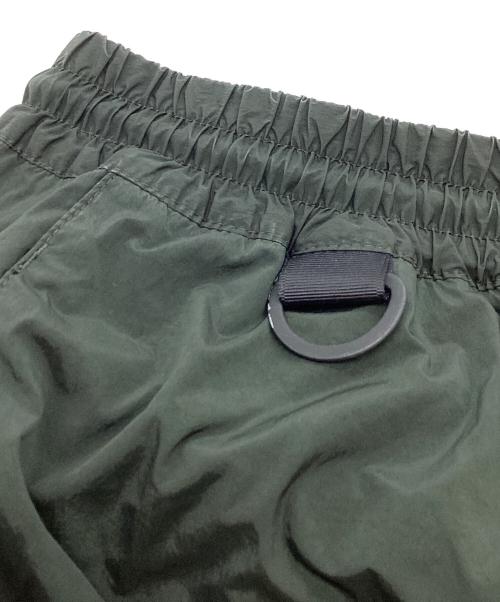 Y-3（ワイスリー）Y-3 (ワイスリー) NYLON RIBBED PANT グリーン サイズ:Sの古着・服飾アイテム