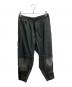 Y-3（ワイスリー）の古着「NYLON RIBBED PANT」｜グリーン