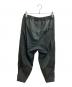 Y-3 (ワイスリー) NYLON RIBBED PANT グリーン サイズ:S：7000円