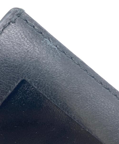 BOTTEGA VENETA（ボッテガベネタ）BOTTEGA VENETA (ボッテガベネタ) カセットバッジホルダーパスケース ブラックの古着・服飾アイテム