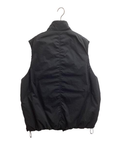 STEVEN ALAN（スティーブンアラン）STEVEN ALAN (スティーブンアラン) ダルマベスト ブラック サイズ:XLの古着・服飾アイテム