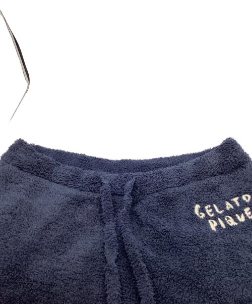 GELATO PIQUE HOMME（ジェラートピケ オム）GELATO PIQUE HOMME (ジェラートピケ オム) パウダージャガードロングパンツ ネイビー サイズ:Lの古着・服飾アイテム