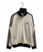 adidasアディダス）の古着「アディカラー ワッフル クラシック トラックトップ / JW0109」｜アイボリー