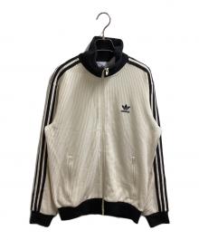 adidas（アディダス）の古着「アディカラー ワッフル クラシック トラックトップ / JW0109」｜アイボリー