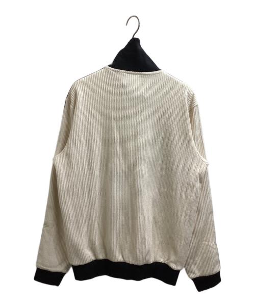 adidas（アディダス）adidas (アディダス) アディカラー ワッフル クラシック トラックトップ / JW0109 アイボリー サイズ:XL 未使用品の古着・服飾アイテム