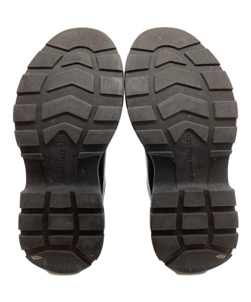 ALEXANDER McQUEEN（アレキサンダーマックイーン）ALEXANDER McQUEEN (アレキサンダーマックイーン) サイドゴアブーツ / 641837 ブラック サイズ:38の古着・服飾アイテム
