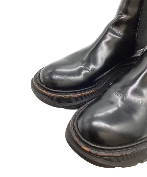 ALEXANDER McQUEEN（アレキサンダーマックイーン）ALEXANDER McQUEEN (アレキサンダーマックイーン) サイドゴアブーツ / 641837 ブラック サイズ:38の古着・服飾アイテム