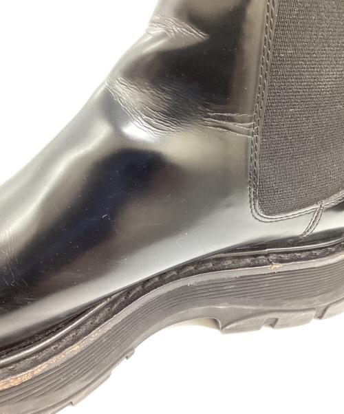ALEXANDER McQUEEN（アレキサンダーマックイーン）ALEXANDER McQUEEN (アレキサンダーマックイーン) サイドゴアブーツ / 641837 ブラック サイズ:38の古着・服飾アイテム
