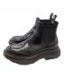 ALEXANDER McQUEEN (アレキサンダーマックイーン) サイドゴアブーツ / 641837 ブラック サイズ:38：16000円