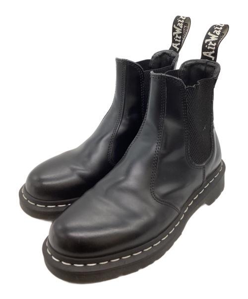 Dr.Martens（ドクターマーチン）Dr.Martens (ドクターマーチン) 2976 WS サイドゴアブーツ ブラック サイズ:UK6の古着・服飾アイテム