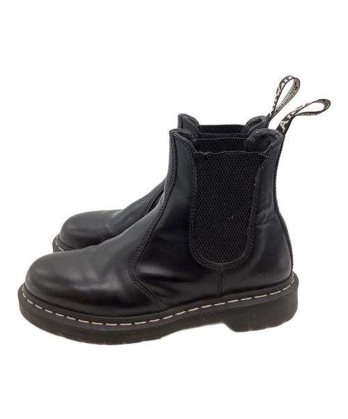 Dr.Martens（ドクターマーチン）Dr.Martens (ドクターマーチン) 2976 WS サイドゴアブーツ ブラック サイズ:UK6の古着・服飾アイテム