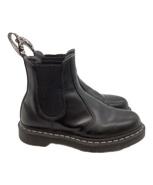 Dr.Martens（ドクターマーチン）Dr.Martens (ドクターマーチン) 2976 WS サイドゴアブーツ ブラック サイズ:UK6の古着・服飾アイテム
