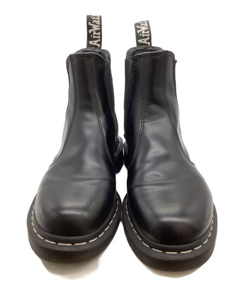 Dr.Martens（ドクターマーチン）Dr.Martens (ドクターマーチン) 2976 WS サイドゴアブーツ ブラック サイズ:UK6の古着・服飾アイテム
