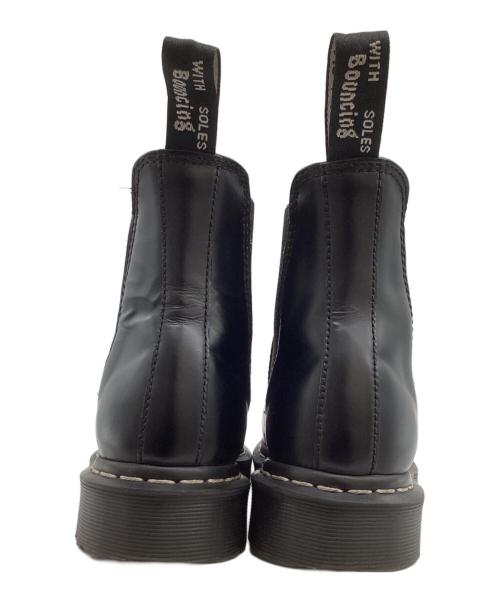 Dr.Martens（ドクターマーチン）Dr.Martens (ドクターマーチン) 2976 WS サイドゴアブーツ ブラック サイズ:UK6の古着・服飾アイテム