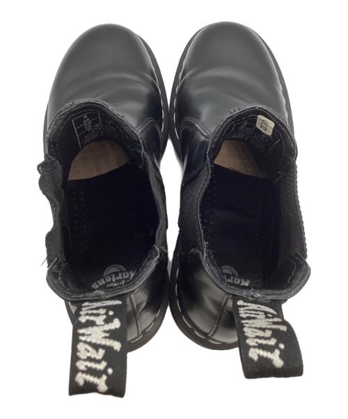 Dr.Martens（ドクターマーチン）Dr.Martens (ドクターマーチン) 2976 WS サイドゴアブーツ ブラック サイズ:UK6の古着・服飾アイテム
