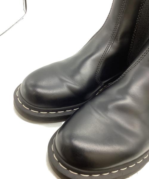 Dr.Martens（ドクターマーチン）Dr.Martens (ドクターマーチン) 2976 WS サイドゴアブーツ ブラック サイズ:UK6の古着・服飾アイテム